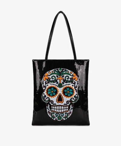 Montana West Sequin Tote Bag