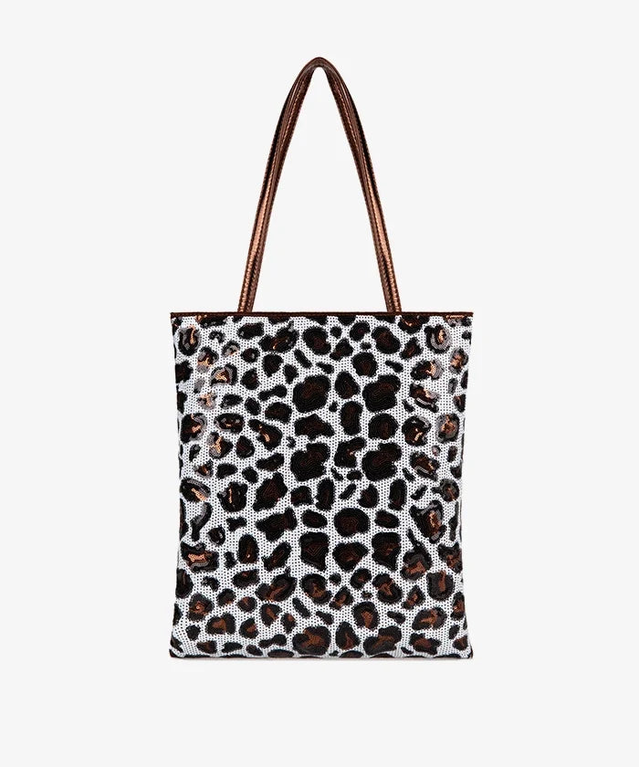 Montana West Sequin Tote Bag