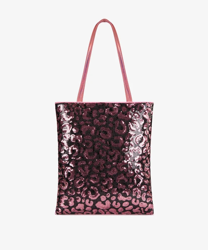 Montana West Sequin Tote Bag