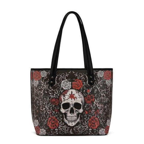 Montana West Halloween Witch Moon Tote Bag