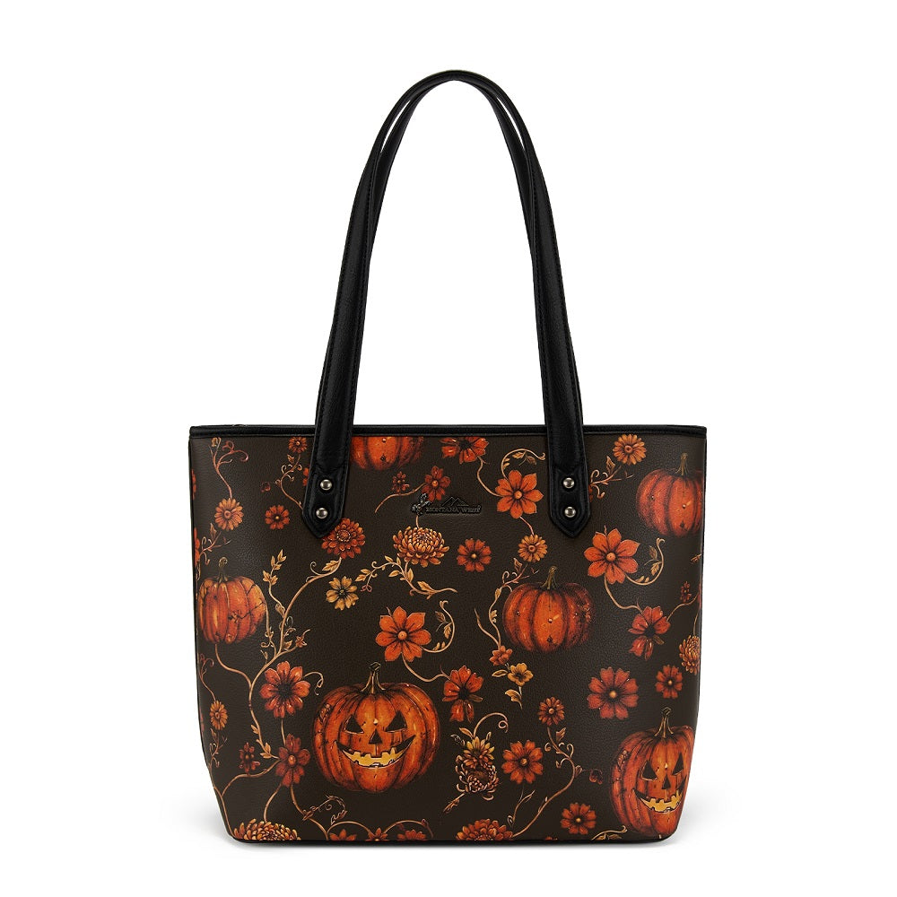Montana West Halloween Witch Moon Tote Bag