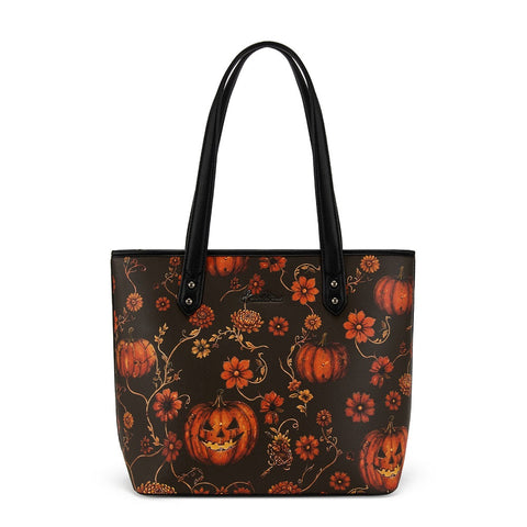 Montana West Halloween Witch Moon Tote Bag