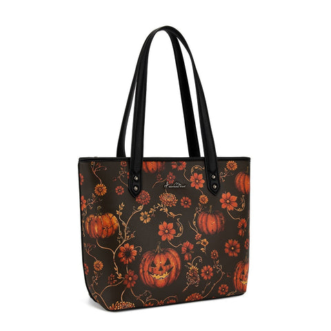 Montana West Halloween Witch Moon Tote Bag