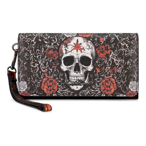 Montana West Halloween Witch Moon Wristlet RFID Wallet