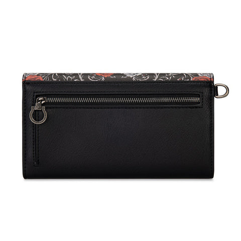 Montana West Halloween Witch Moon Wristlet RFID Wallet