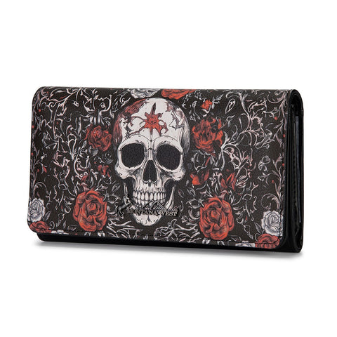 Montana West Halloween Witch Moon Wristlet RFID Wallet