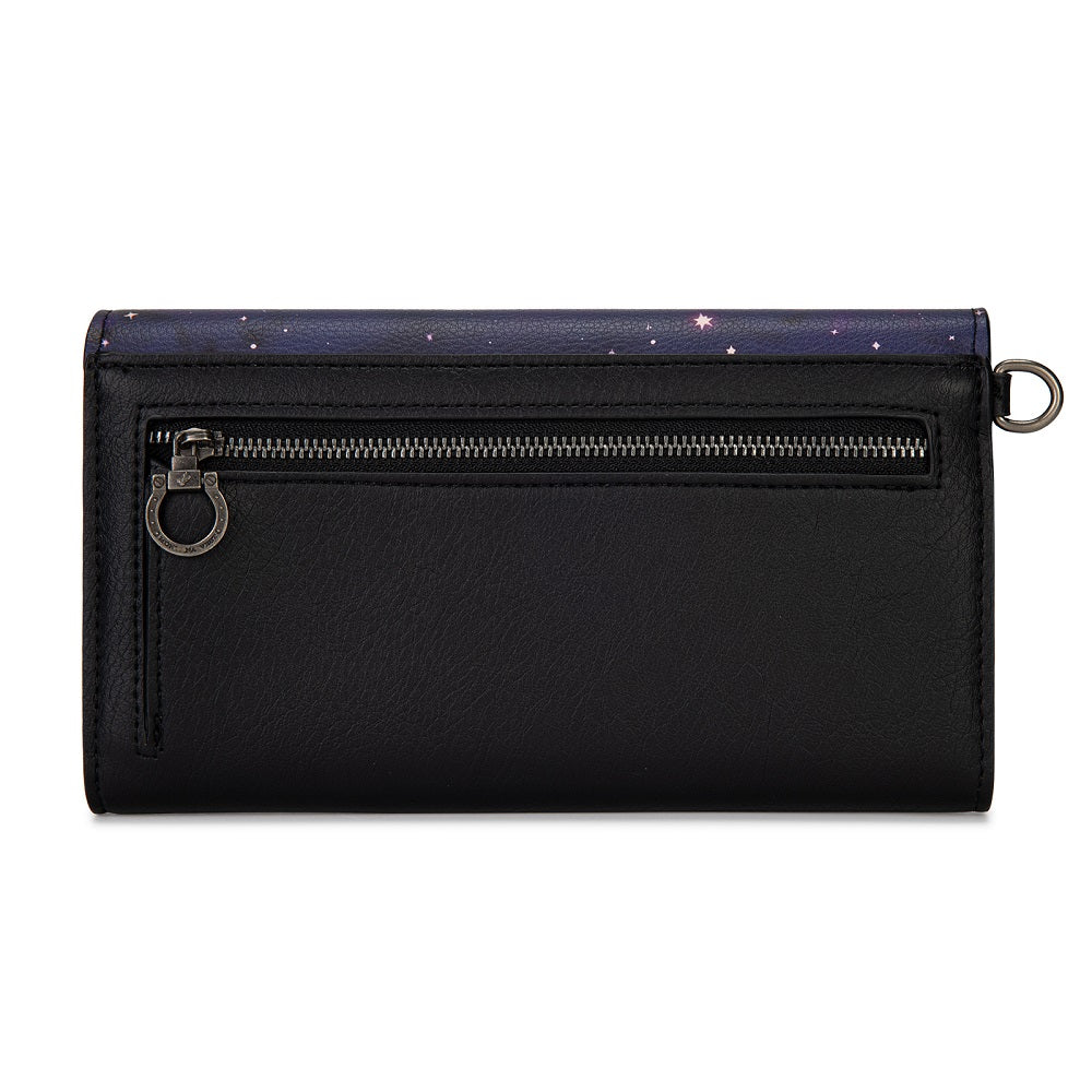 Montana West Halloween Witch Moon Wristlet RFID Wallet