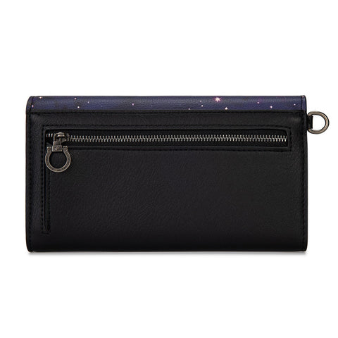 Montana West Halloween Witch Moon Wristlet RFID Wallet