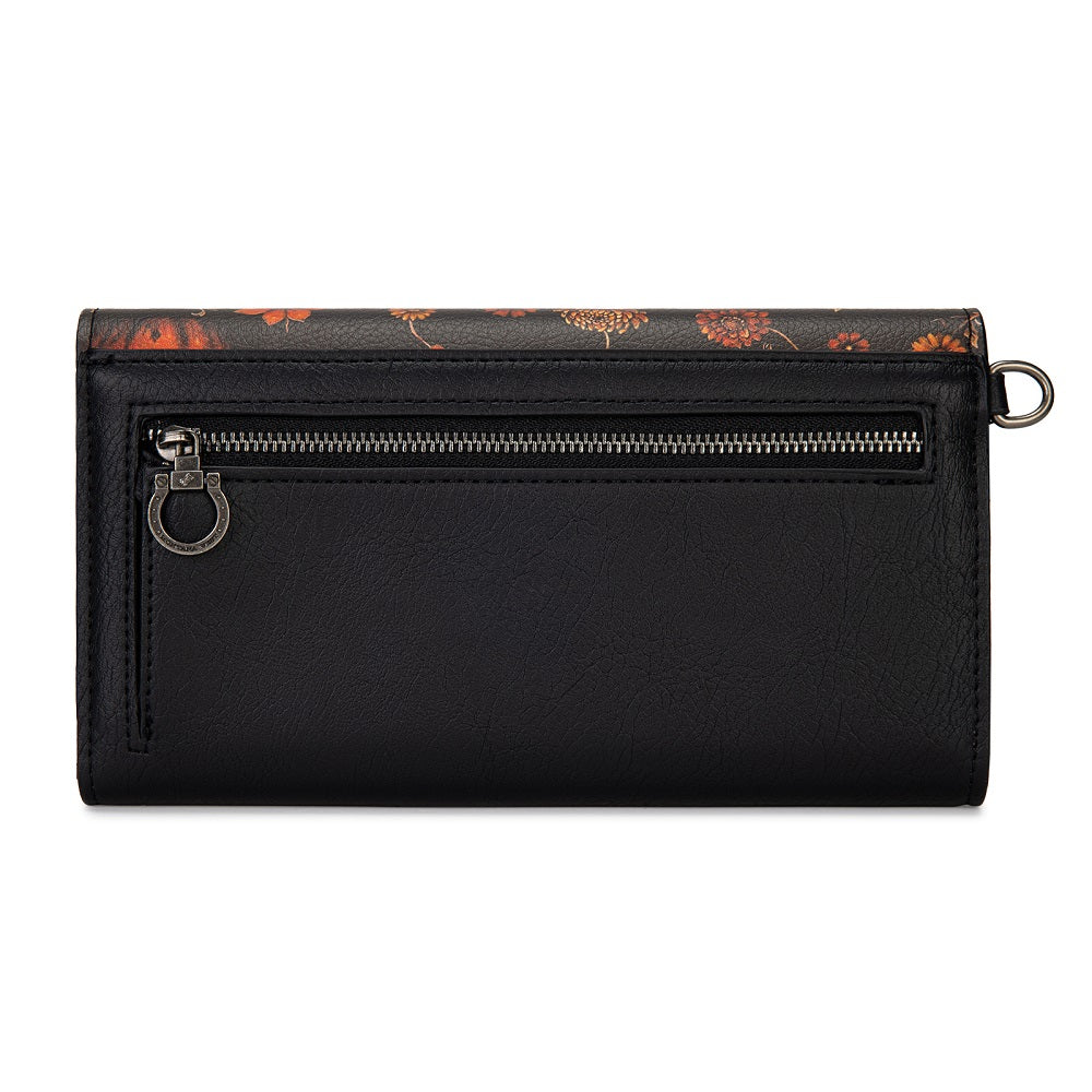 Montana West Halloween Witch Moon Wristlet RFID Wallet