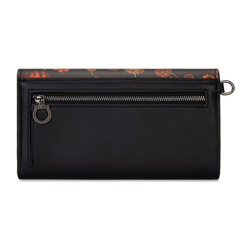 Montana West Halloween Witch Moon Wristlet RFID Wallet