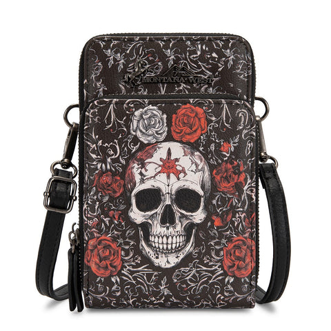 Montana West Halloween Witch Moon Phone Wallet