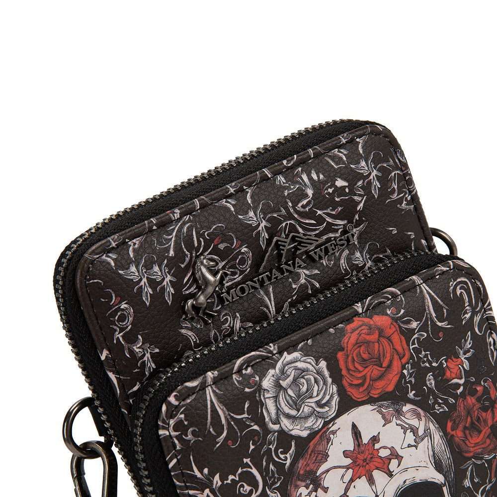 Montana West Halloween Witch Moon Phone Wallet