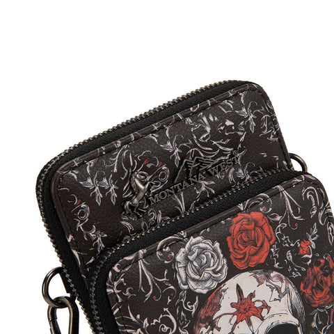Montana West Halloween Witch Moon Phone Wallet