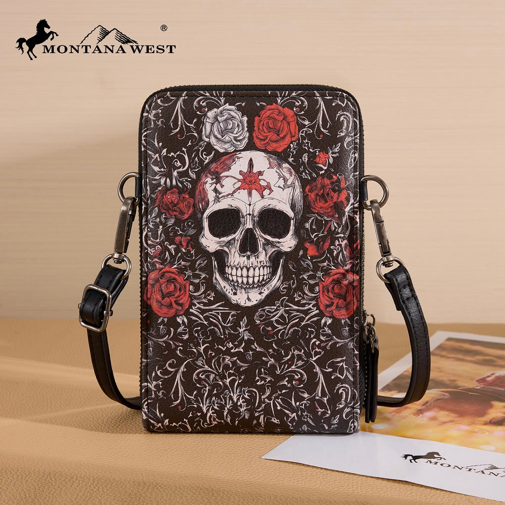Montana West Halloween Witch Moon Phone Wallet