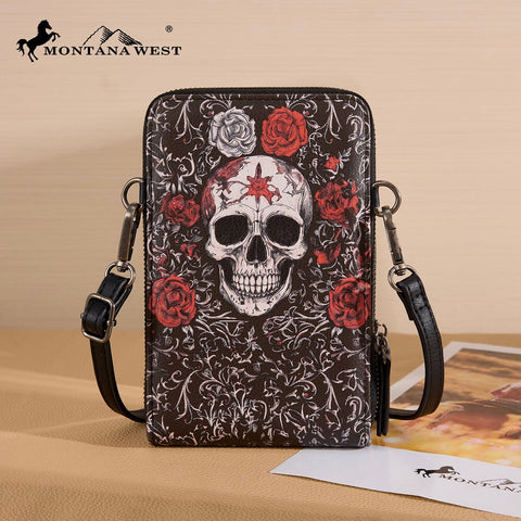 Montana West Halloween Witch Moon Phone Wallet
