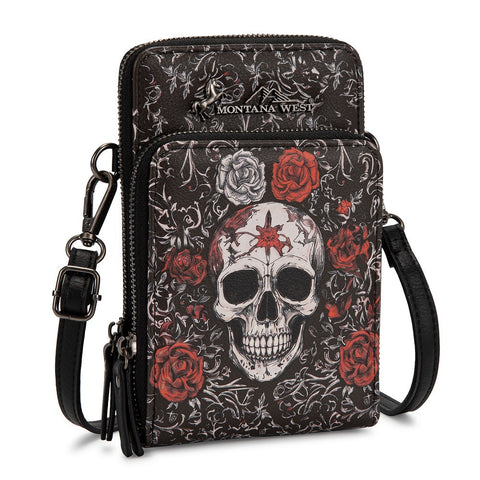 Montana West Halloween Witch Moon Phone Wallet