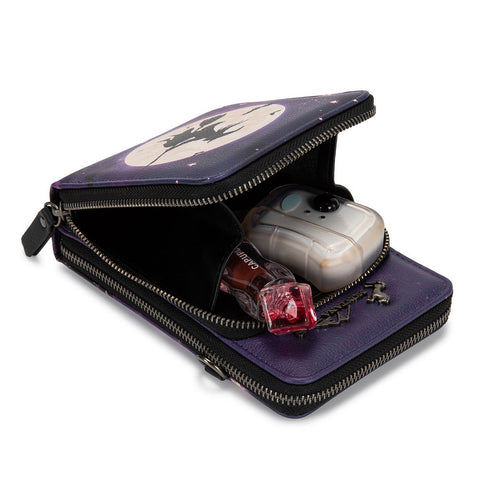 Montana West Halloween Witch Moon Phone Wallet