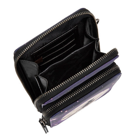 Montana West Halloween Witch Moon Phone Wallet