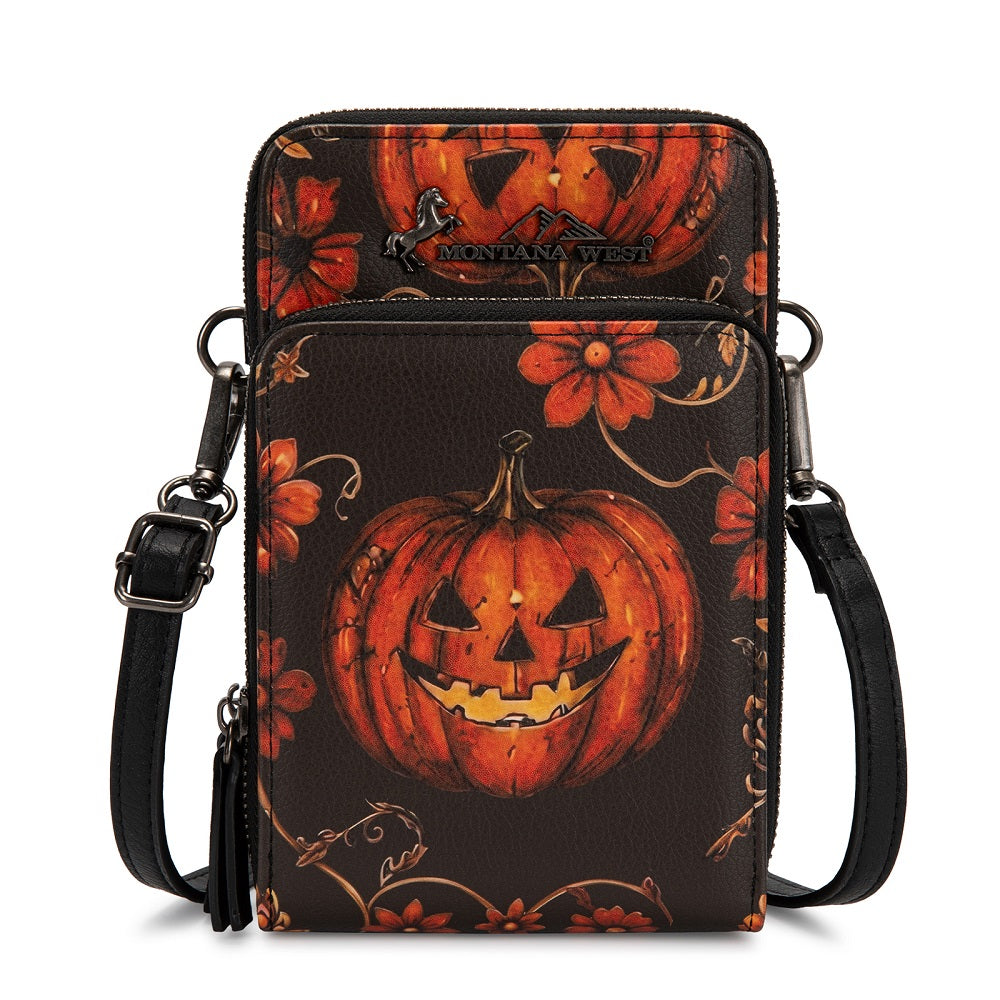 Montana West Halloween Witch Moon Phone Wallet