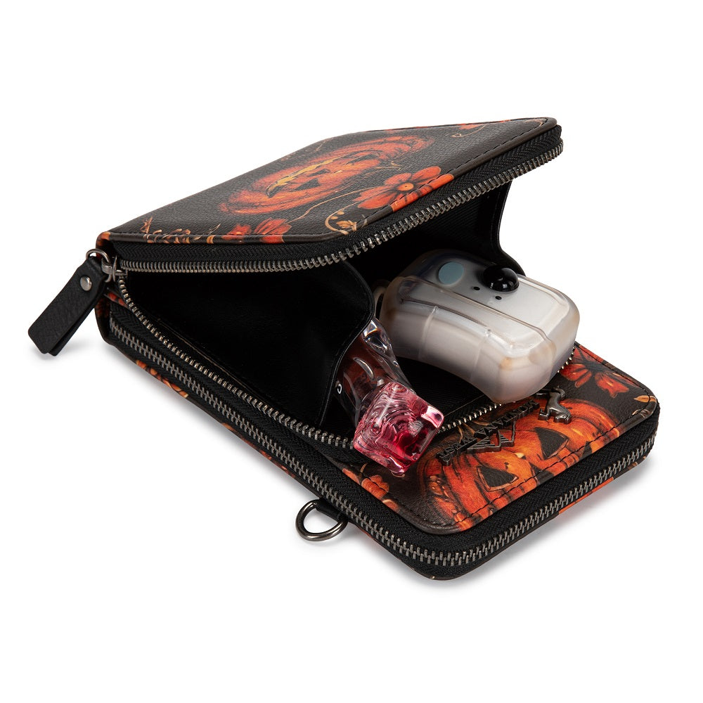 Montana West Halloween Witch Moon Phone Wallet