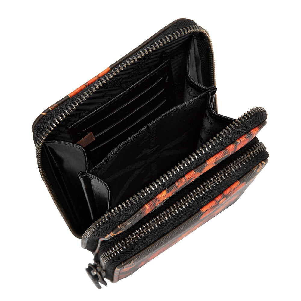 Montana West Halloween Witch Moon Phone Wallet