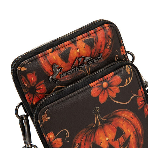 Montana West Halloween Witch Moon Phone Wallet