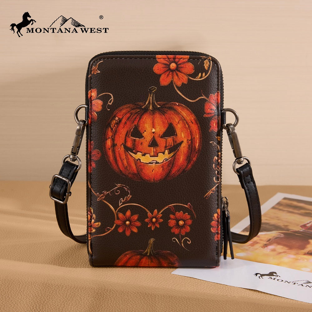 Montana West Halloween Witch Moon Phone Wallet