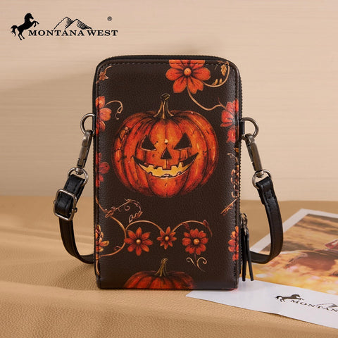 Montana West Halloween Witch Moon Phone Wallet