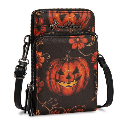 Montana West Halloween Witch Moon Phone Wallet