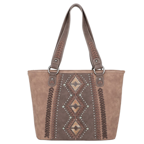 SALE Montana West Aztec Tooled Collection Concealed Carry Tote Set