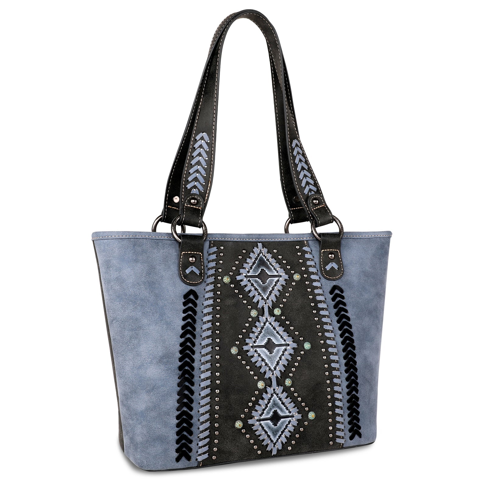 SALE Montana West Aztec Tooled Collection Concealed Carry Tote Set