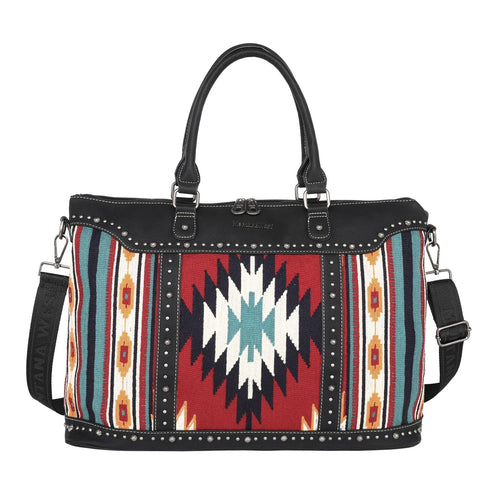 Montana West Aztec Tapestry Collection Weekender Bag - Cowgirl Wear