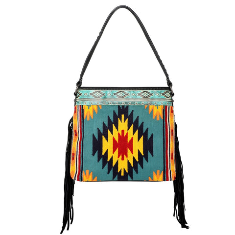 Montana West Aztec Tapestry Concealed Carry Hobo - Cowgirl Wear