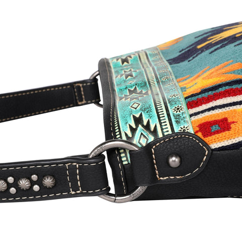 Montana West Aztec Tapestry Concealed Carry Hobo - Cowgirl Wear