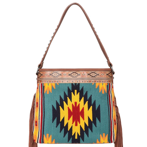 Montana West Aztec Tapestry Concealed Carry Hobo - Cowgirl Wear