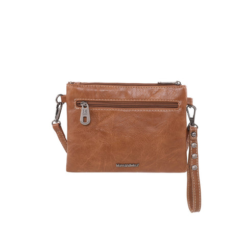 SALE Montana West Aztec Tooled Collection Clutch/Crossbody