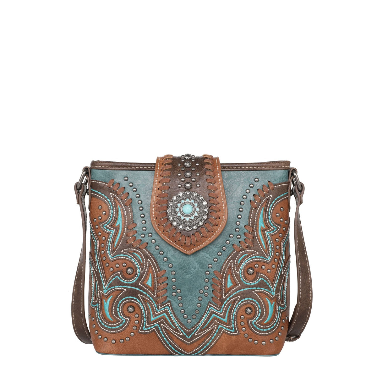 SALE Montana West Cut-out Collection Concealed Carry Crossbody