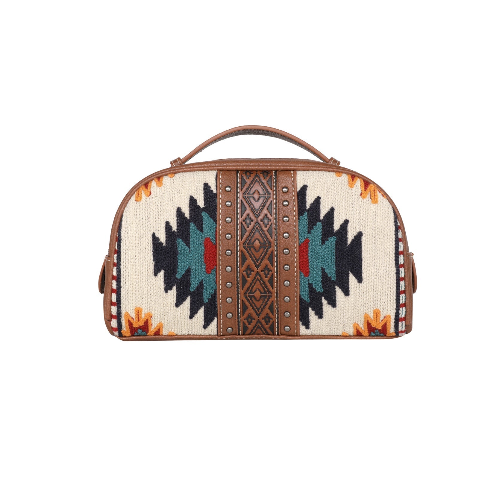 Montana West Aztec Tapestry Travel Pouch - Cowgirl Wear