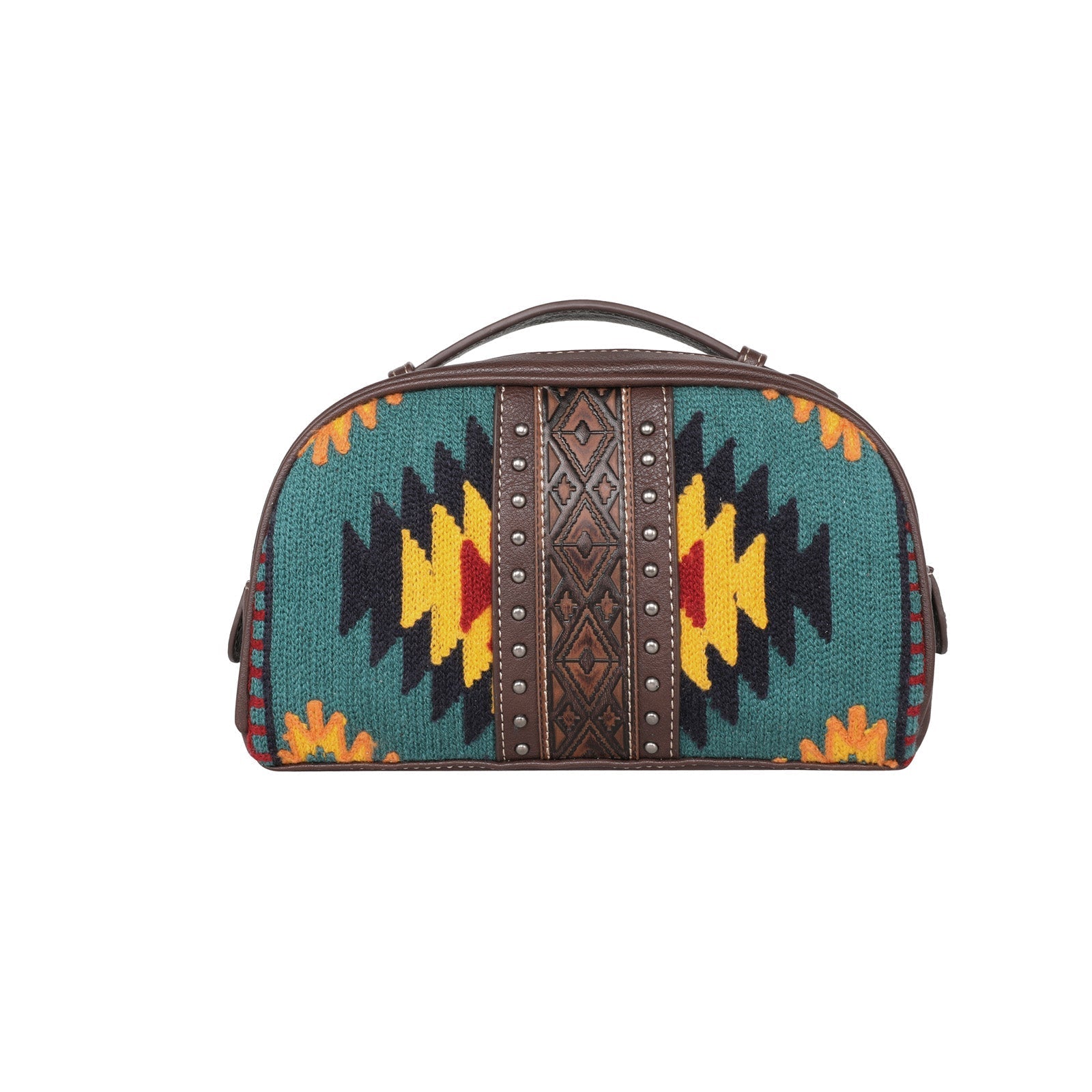 Montana West Aztec Tapestry Travel Pouch - Cowgirl Wear