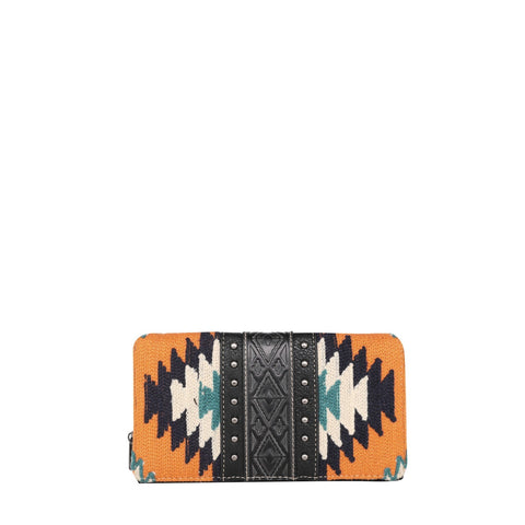 Montana West Aztec Tapestry Wallet - Cowgirl Wear