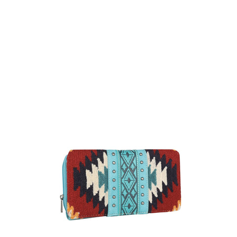 Montana West Aztec Tapestry Wallet - Cowgirl Wear