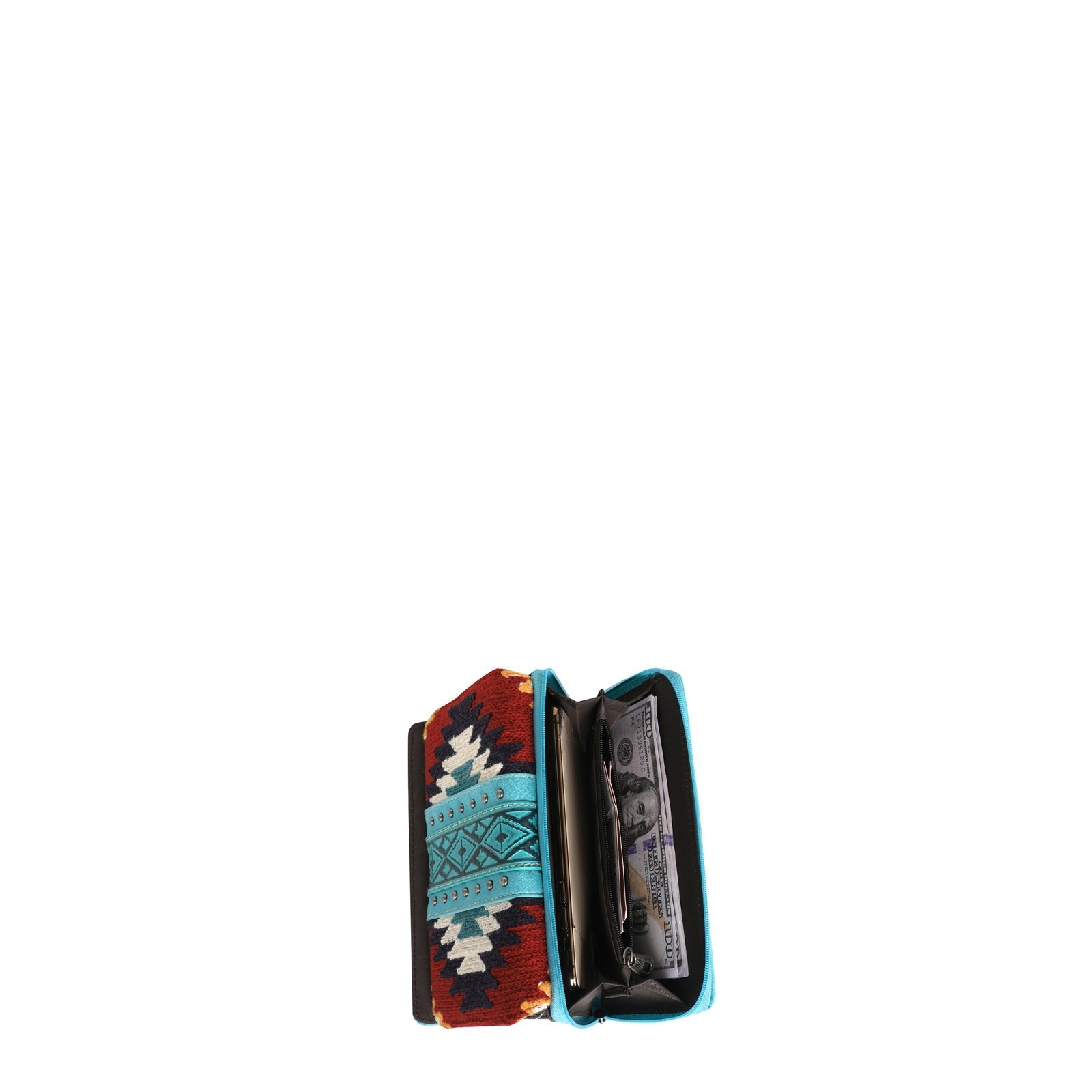 Montana West Aztec Tapestry Wallet - Cowgirl Wear