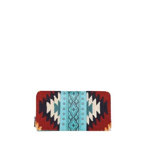 Montana West Aztec Tapestry Wallet - Cowgirl Wear