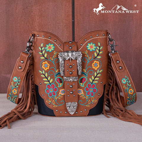 Montana West Buckle Collection Crossbody