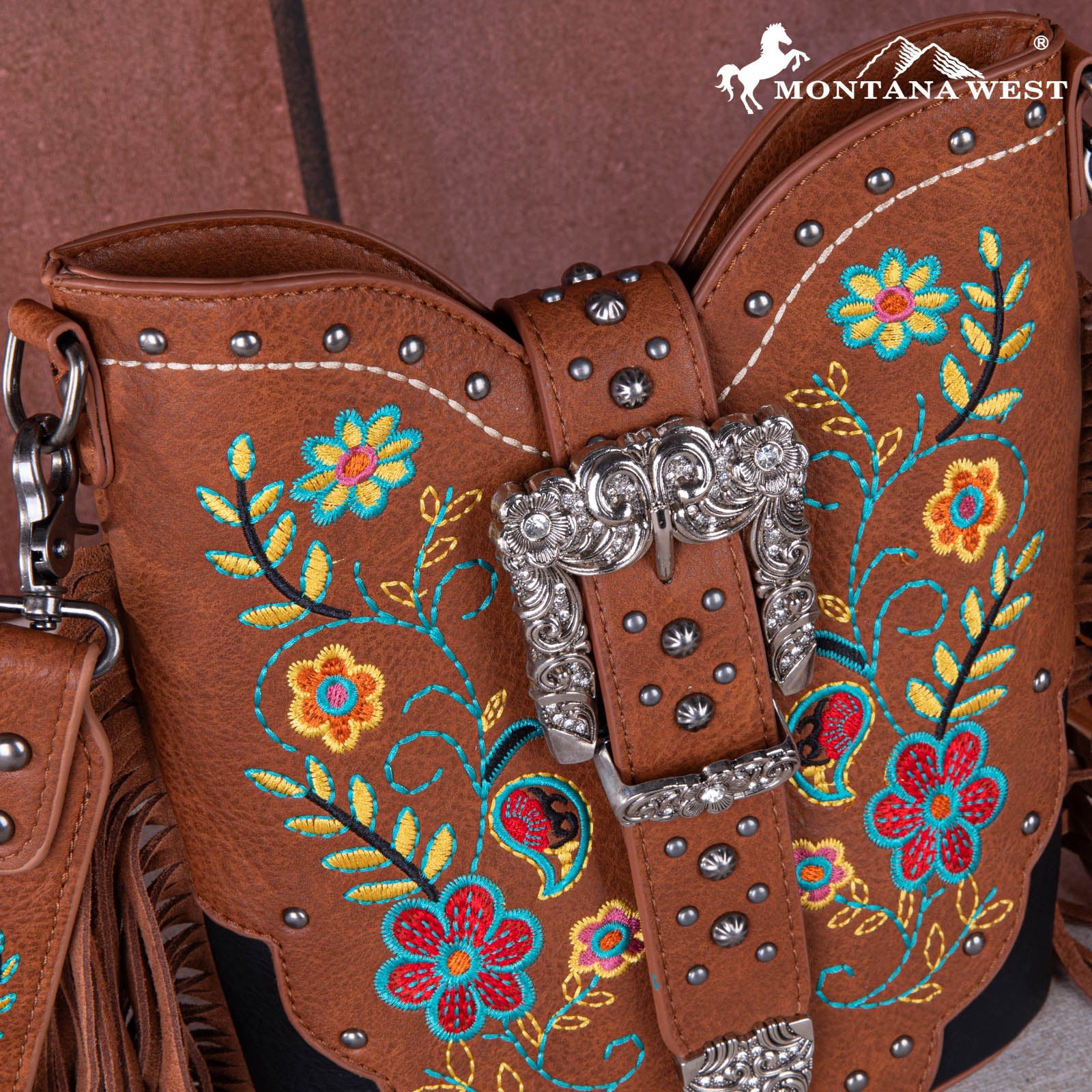 Montana West Buckle Collection Crossbody