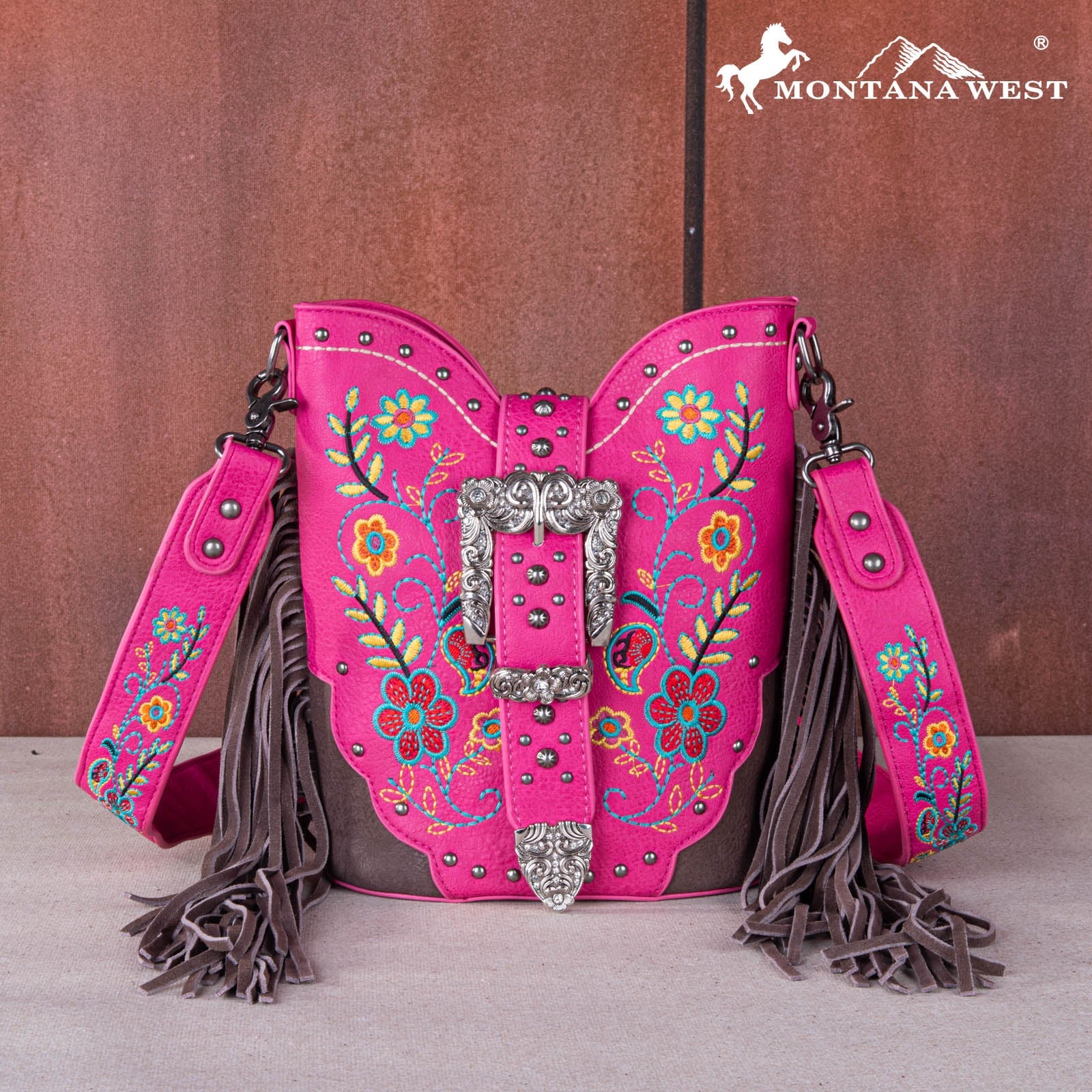 Montana West Buckle Collection Crossbody