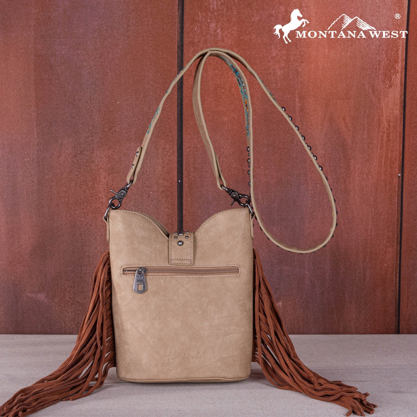 Montana West Buckle Collection Crossbody