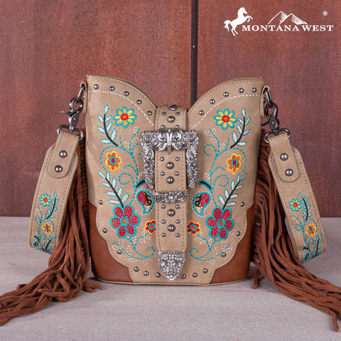 Montana West Buckle Collection Crossbody