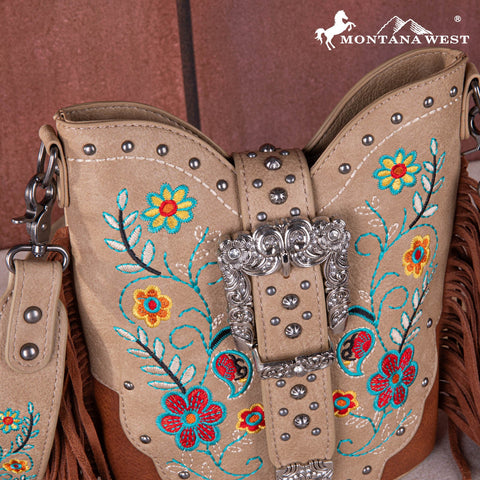 Montana West Buckle Collection Crossbody