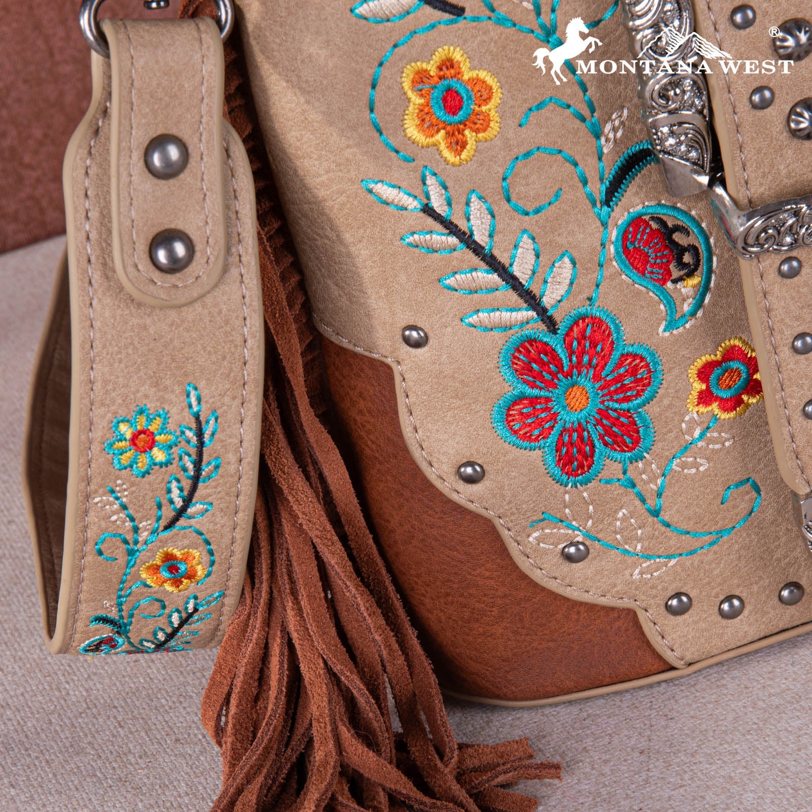 Montana West Buckle Collection Crossbody